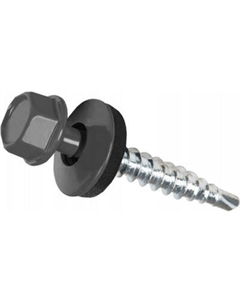 Саморез Admiral Кровельный 5.5x25 RAL 7024 Графит Адмиралъ