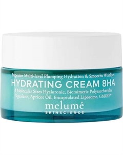 Крем для лица Melume Skinscience Hydrating Cream 8HA Melume skinscience