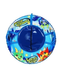 Тюбинг-ватрушка Winter Star Дино / 9408923 Winter star