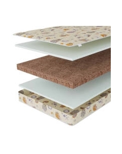 Матрас в кроватку Stolline Здоровый сон-Тедди 60x120