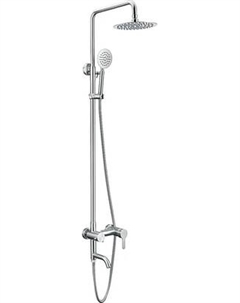 Душевая система со смесителем Diadonna D65-35006S