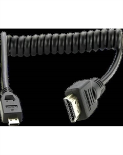 Кабель Rumi Спиральный microHDMI-HDMI