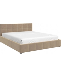 Односпальная кровать Bravo Мебель Грета 90х200 без ПМ Стандарт 1 вариант Bravo мебель