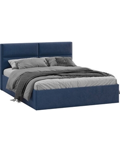 Полуторная кровать ТриЯ Глосс универсальная с ПМ Тип 1 140x200 и заглушиной Трия