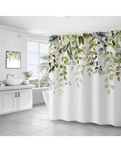 Шторка-занавеска для ванны ILLU 180x180 / LH2431941 Illu