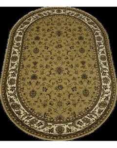 Коврик Белка Акварель Овал 20624 22155