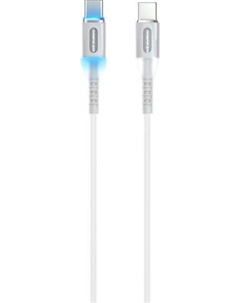 Кабель Atomic Ledit Usb-C - Usb-C Pd 60w / 30.372