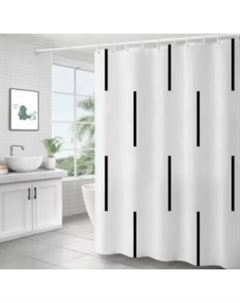 Шторка-занавеска для ванны ILLU 180x180 / LH2431962 Illu