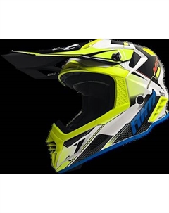 Мотошлем AiM RH855 Fiber Glass Swift RH855S-BYR-XS Aim