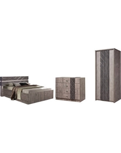 Комплект мебели для спальни Мебель-КМК Монако 1 КМК 1131 Мебель-кмк