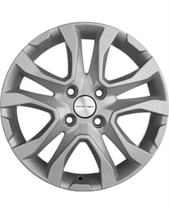Литой диск Khomen KHW1503 Lada Vesta 15x6" 4x100мм DIA 60.1мм ET 50мм