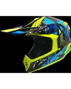 Мотошлем AiM RH855 Carbon Razor RH855R-DYB-XXXL Aim