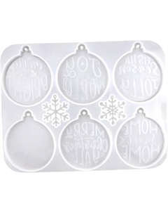 Форма для шоколада S.G. Home Елочные шары SG-FIC-NY22 S.g. home