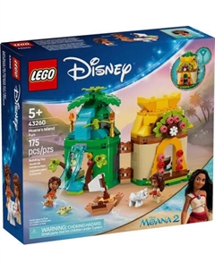 Конструктор Lego Disney Princess Моана: веселье на острове 43260