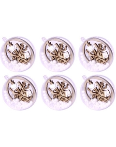 Набор шаров новогодних Darvish DV-C-79