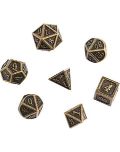 Набор кубиков для настольной игры Время игры Дайсы для ДнД Яшма / 6935238