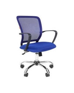 Кресло офисное Chairman 698 хром