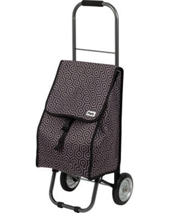 Сумка-тележка Рыжий кот City А221 / 104599