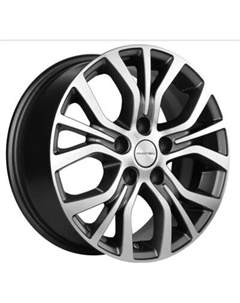 Литой диск Khomen KHW1608 Alphard 16x6.5" 5x114.3мм DIA 60.1мм ET 38мм