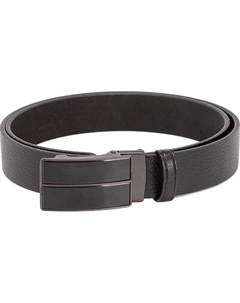 Ремень мужской Poshete 512-D367173-M-BLK