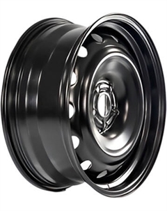 Штампованный диск Trebl R-1741 18x7.5" 5x108мм DIA 54.1мм ET 38мм Black