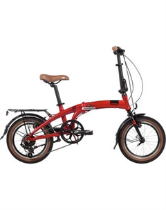 Детский велосипед Novatrack Town 16AFV.TOWN.RD4