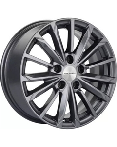 Литой диск Khomen KHW1611 Changan CS35 16x6.5" 5x110мм DIA 63.3мм ET 46мм