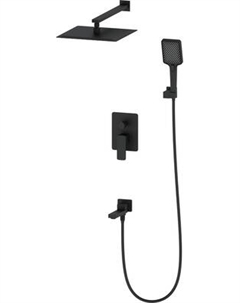 Душевая система со смесителем Oliveeka OL-939003-MB