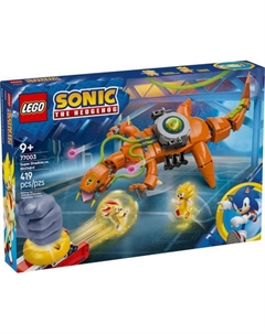 Конструктор Lego Sonic Супер Шедоу против Биолизарда 77003