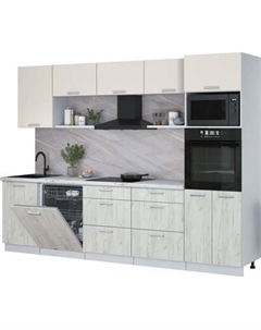 Кухонный гарнитур Интерлиния Мила Лайт 2.9-ПМ1