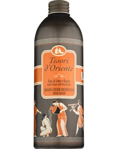 Гель для душа Tesori d'Oriente Цветок лотоса и масло ши Tesori d'oriente