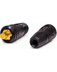 Вилка кабельная для сварочного аппарата AURORA 35-50 ISQ0077 / 12337 Aurora