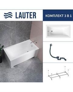 Ванна акриловая Lauter Estelle 120 / 21206020