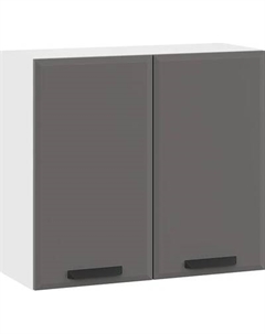 Шкаф навесной для кухни ТриЯ Тиана 1ВВ8 с двумя дверьми Трия