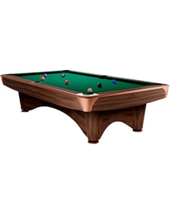 Бильярдный стол DBO Dynamic III 9 ф Modern Brown / 55.100.09.4 Dbo