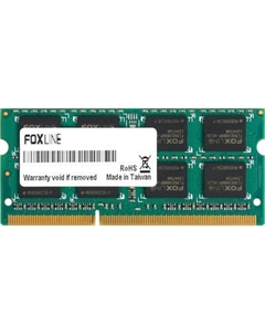 Оперативная память DDR4 Foxline FL3200D4S22-8G