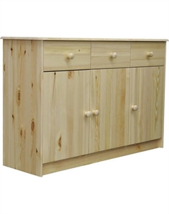 Тумба Dipriz Ром 3 дверки 3 ящика Д.10026.2