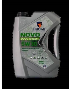 Моторное масло NOMAD Novo 9000 Green 5W-30 ACEA C2/C3 / 32381 Nomad