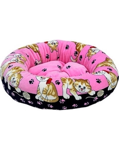 Лежанка для животных ZOONIK Кошки. С подушкой / 22305 Зооник