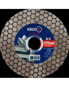 Отрезной диск алмазный Krugo Master 81091250286