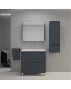 Тумба под умывальник Symbolite Манхэттен 80 Plus 2 ящика