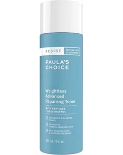 Тоник для лица Paula's Choice Resist Weightless Advanced Repairing Toner Paula's choice