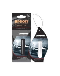 Ароматизатор автомобильный Areon Sport Lux Liquid Platinum / LX03