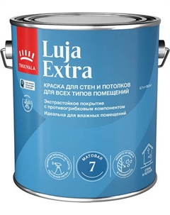Краска Tikkivala Luja Extra A