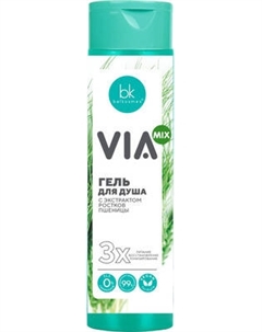 Гель для душа BelKosmex VIA Mix с экстрактом ростков пшеницы Belkosmex