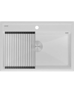 Мойка кухонная Paulmark PM117551-WH