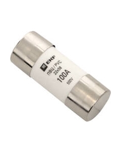 Предохранитель плавкий EKF Pvc-22x58-100 Ekf