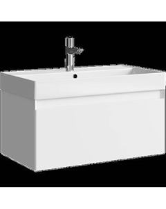 Тумба под умывальник Aqwella Geometria GE01081WM