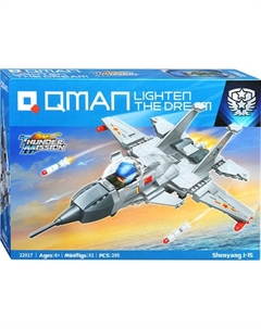 Конструктор Qman 22017