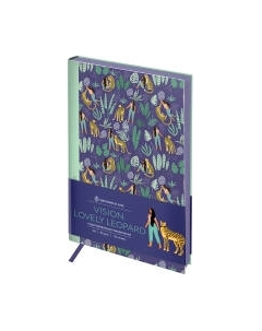 Ежедневник Greenwich Line Vision. Lovely leopard B6 / ENB6-30190 Greenwich line